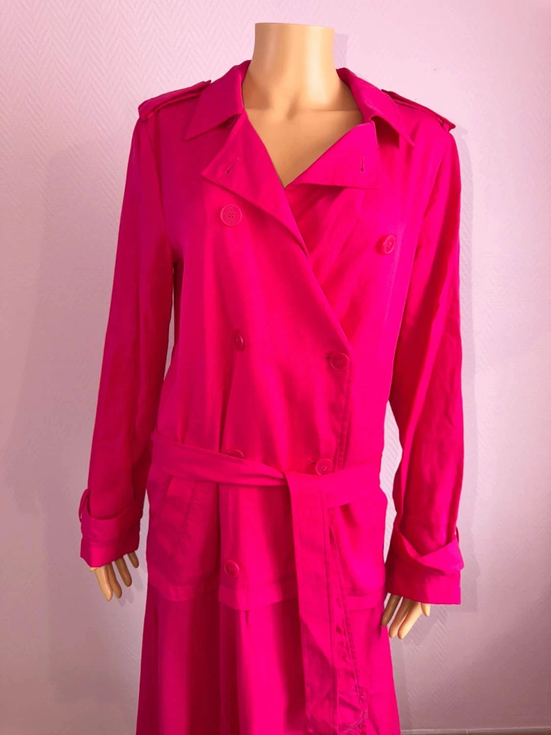 Chaqueta blazer larga Zara para mujer talla 1 nunca usada – photo 3
